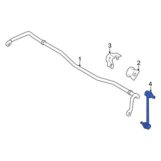 Toyota OE - Front Suspension Stabilizer Bar Link