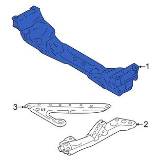 Toyota OE - Front Suspension Subframe Crossmember
