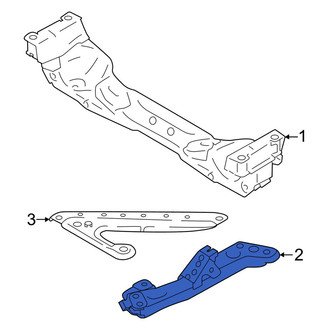 Toyota OE - Front Left Suspension Crossmember Reinforcement