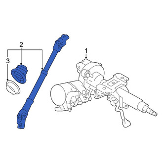 Toyota OE - Steering Shaft