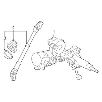 Toyota OE - Steering Column Assembly