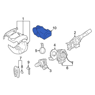 Toyota OE - Steering Column Lock