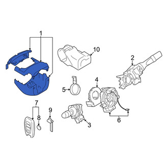 Toyota OE - Steering Column Cover