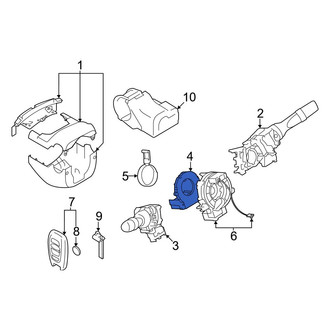 Toyota OE - Steering Wheel Position Sensor