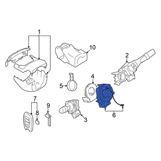Toyota OE - Air Bag Clockspring
