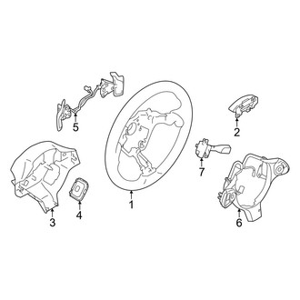Toyota OE - Steering Wheel & Trim