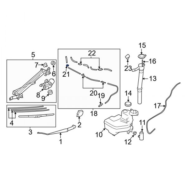 Windshield Washer Check Valve