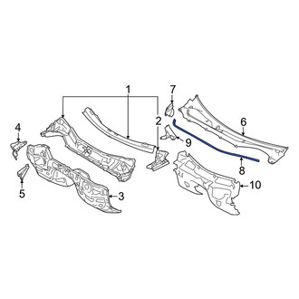 Toyota OE - Cowl Seal