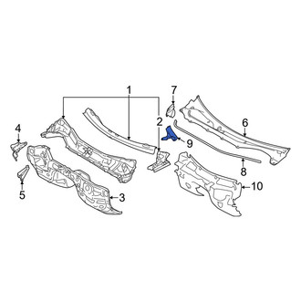 Toyota OE - Cowl Seal
