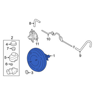 Toyota OE - Power Brake Booster