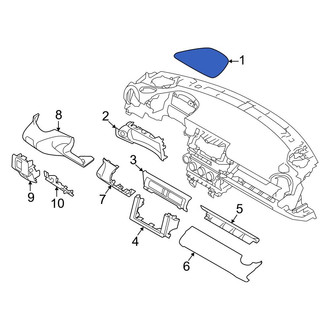 Toyota OE - Instrument Cluster Visor