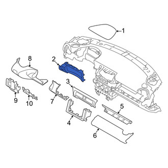 Toyota OE - Instrument Cluster Bezel