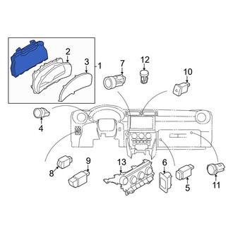 Toyota OE - Instrument Cluster