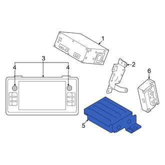 Toyota OE - Radio Amplifier