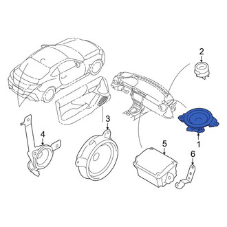 Toyota OE - Rear Left Speaker