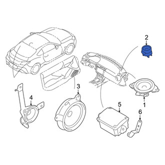 Toyota OE - Front Left Speaker