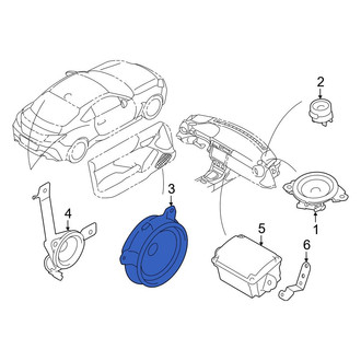 Toyota OE - Center Speaker