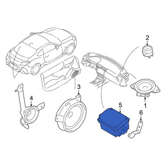 Toyota OE - Speaker