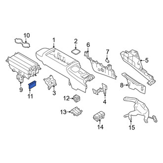 Toyota OE - 12 Volt Accessory Power Outlet