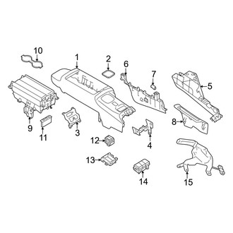 Toyota OE - Center Console