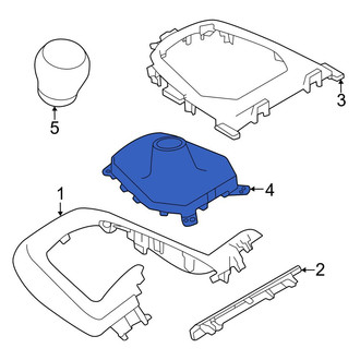 Toyota OE - Manual Transmission Shift Boot
