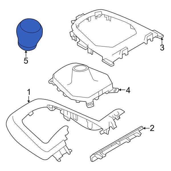 Manual Transmission Shift Knob