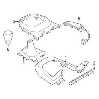 Toyota OE - Console - Shifter Trim (Automatic Tr)