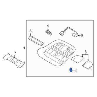 Toyota OE - Dome Light Bulb