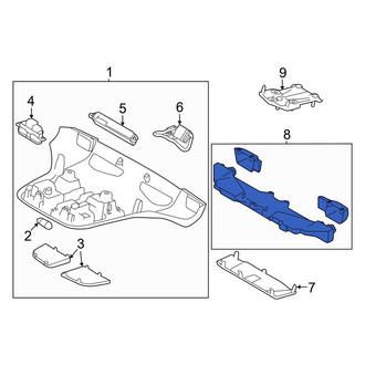 Toyota OE - Front Lane Departure System Camera