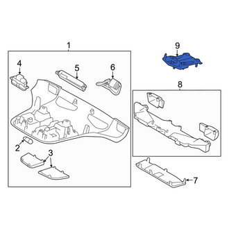 Toyota OE - Lane Departure System Camera Bracket