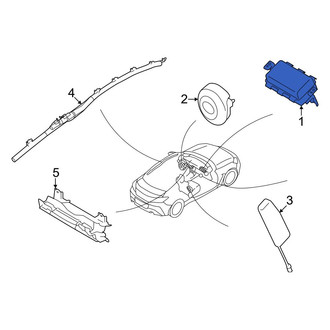 Toyota OE - Upper Instrument Panel Air Bag