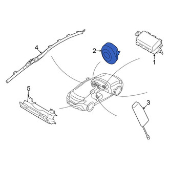Toyota OE - Steering Wheel Air Bag
