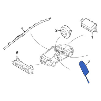 Toyota OE - Front Left Seat Air Bag