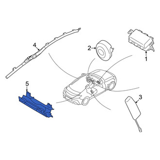 Toyota OE - Lower Instrument Panel Air Bag