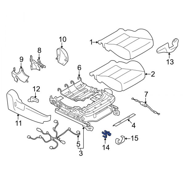 Seat Track Cover