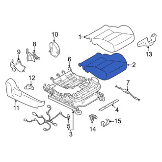 Toyota OE - Front Right Air Bag Seat Sensor Mat
