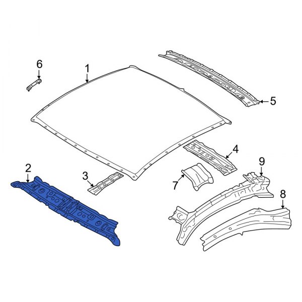 Roof Header Panel