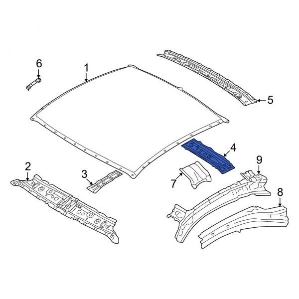 Roof Panel Reinforcement