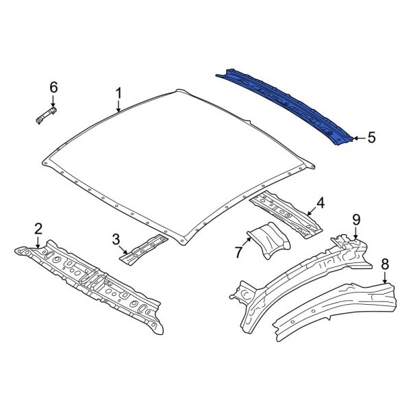 Roof Header Panel