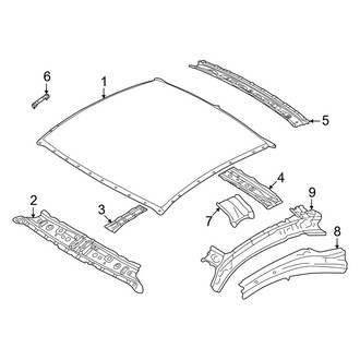 Toyota OE - Roof & Components