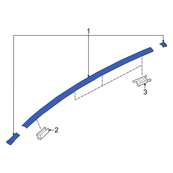 Roof Drip Molding