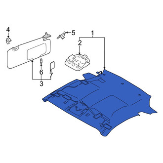 Toyota OE - Headliner
