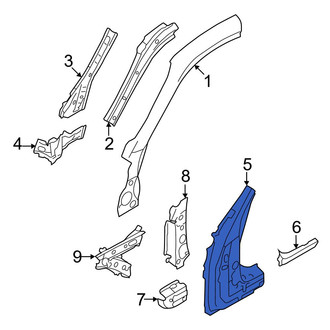 Toyota OE - Left Lower Body A-Pillar