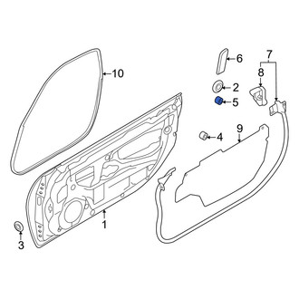Toyota OE - Door Stop