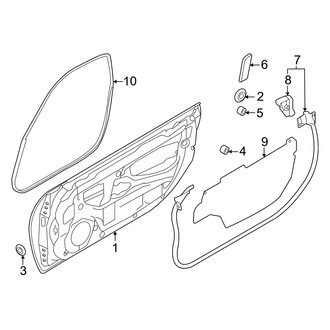 Toyota OE - Door & Components