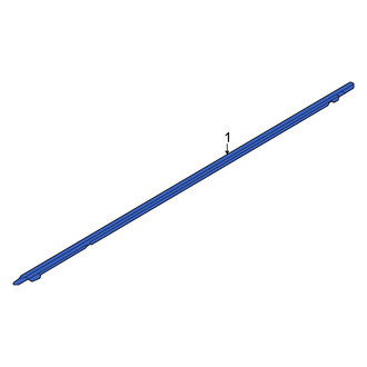 Toyota OE - Front Left Door Belt Molding