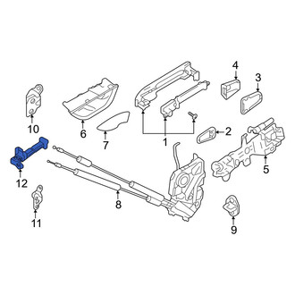 Toyota OE - Front Door Check