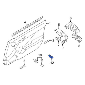 Toyota OE - Courtesy Light Lens