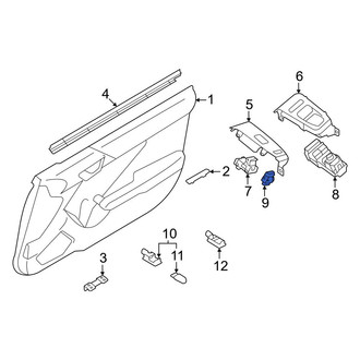Toyota OE - Door Lock Switch