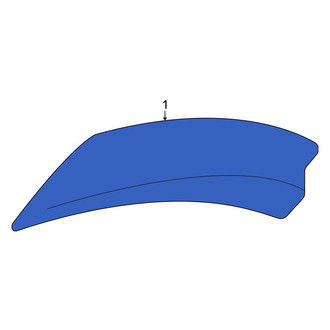 Toyota OE - Rear Left Wheel Arch Molding